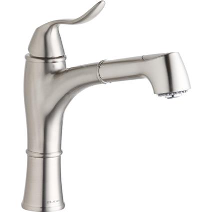 1 Hole Faucet with Pull-out Spray NK