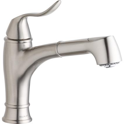 1 Hole Bar Faucet w/ Pull-out Spray NK