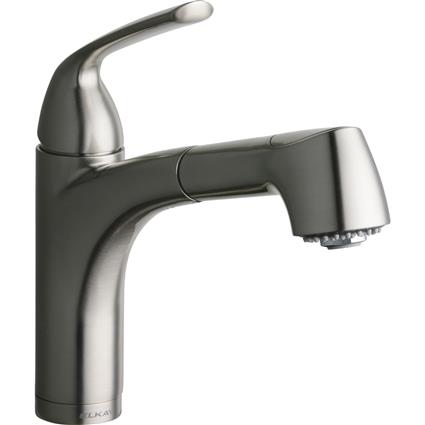 1 Hole Bar Faucet w/ Pull-out Spray NK