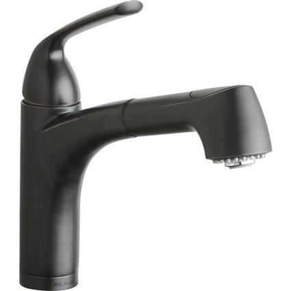 1 Hole Bar Faucet w/ Pull-out Spray RB