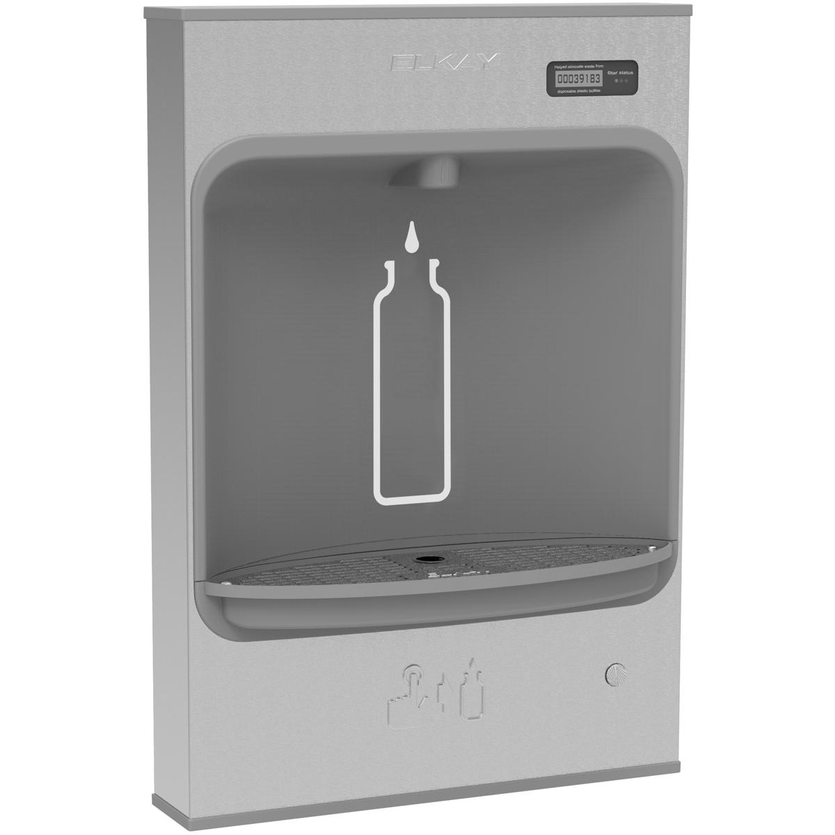 Elkay Mechanical Bottle Filling Station Surface Mnt Battery Powered