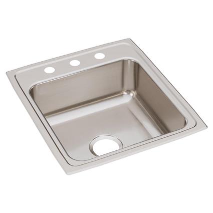 SS 19.5x22x7.6 Single Drop-in Sink