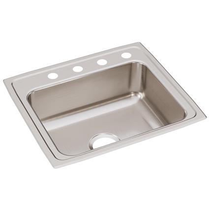 SS 22x19.5x7.6 Single Drop-in Sink