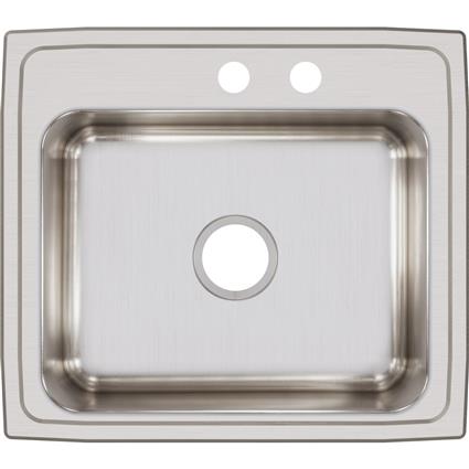 SS 22x19.5x7.6 Single Drop-in Sink