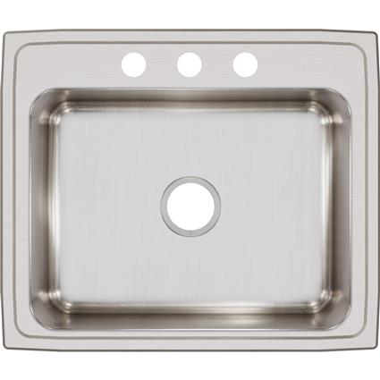 SS 25x21.2x7.8 Single Drop-in Sink