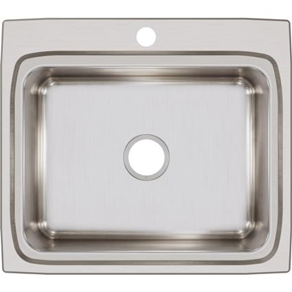 SS 25x22x8.1 Single Bowl Drop-in Sink