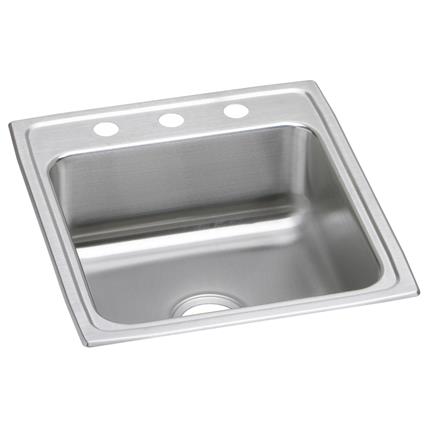 SS 19.5x22x5.5 Single Drop-in Sink