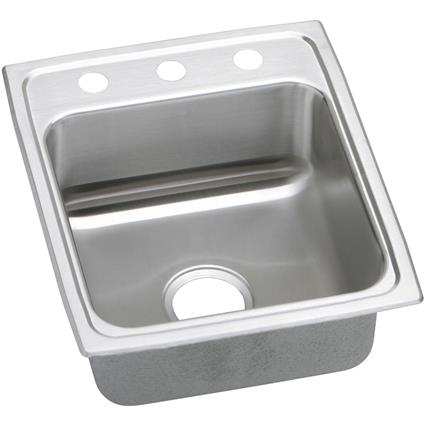 SS 17x20x5.5 Single Drop-in ADA Sink
