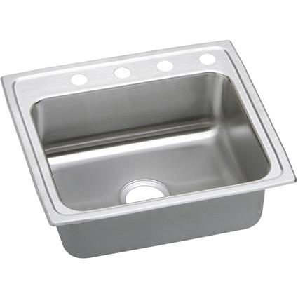 SS 22x19.5x5.5 Single Drop-in Sink