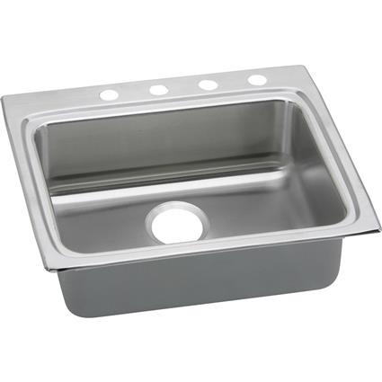 SS 25x22x5.5 Single Drop-in ADA Sink