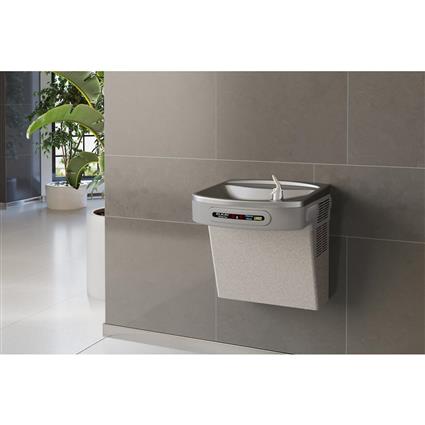 Cooler Wall Hands-Free Filter 8 GPH Gray