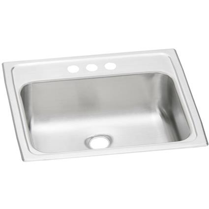 SS 19x17x6.1 Single Drop-in Sink