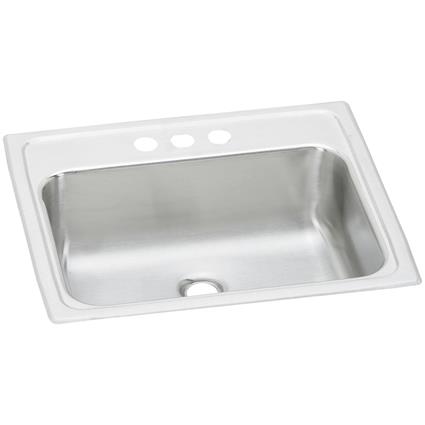 SS 19x17x6.1 Single Drop-in Sink