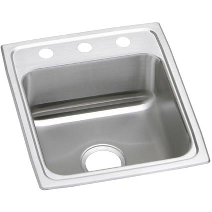 SS 17x20x7.1 Single Bowl Drop-in Sink