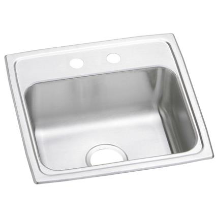 SS 19x18x7.1 Single Bowl Drop-in Sink
