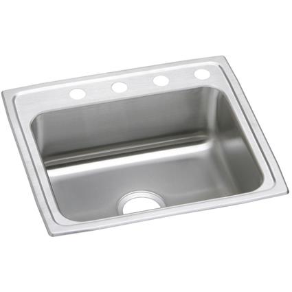 SS 22x19.5x7.1 Single Drop-in Sink