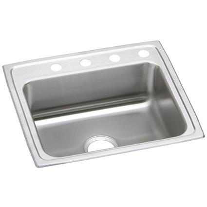 SS 25x21.2x7.5 Single Drop-in Sink