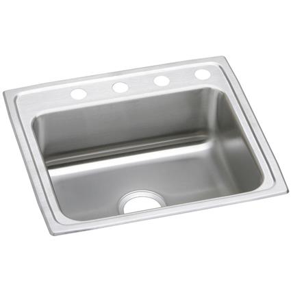 SS 25x22x7.5 Single Bowl Drop-in Sink