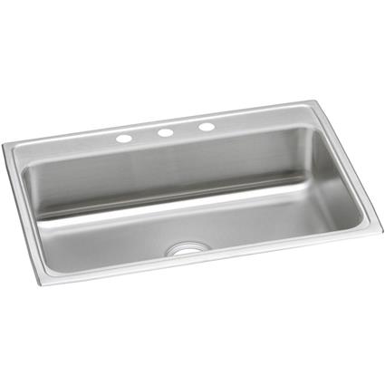 SS 31x22x7.1 Single Bowl Drop-in Sink