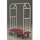 40.5" Glaro Value Bellman Cart with 1" Diameter Tubing and 6 Pneumatic Wheels - With Numerous Color Choices