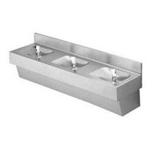 Multi-Station Fountain Stainless