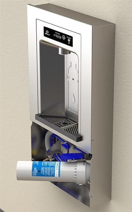 Haws Hydration Station Surface Mount Bottle Filler