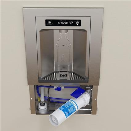 Haws Hydration Station Recessed Bottle Filler