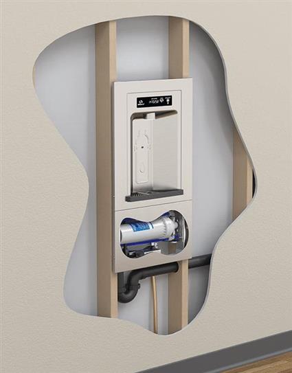 Haws Hydration Station Recessed Bottle Filler