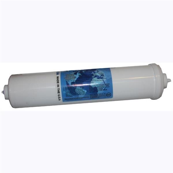 K5615 JJ Micron and Activated Carbon Filter, Collets: White-In Blue-Out