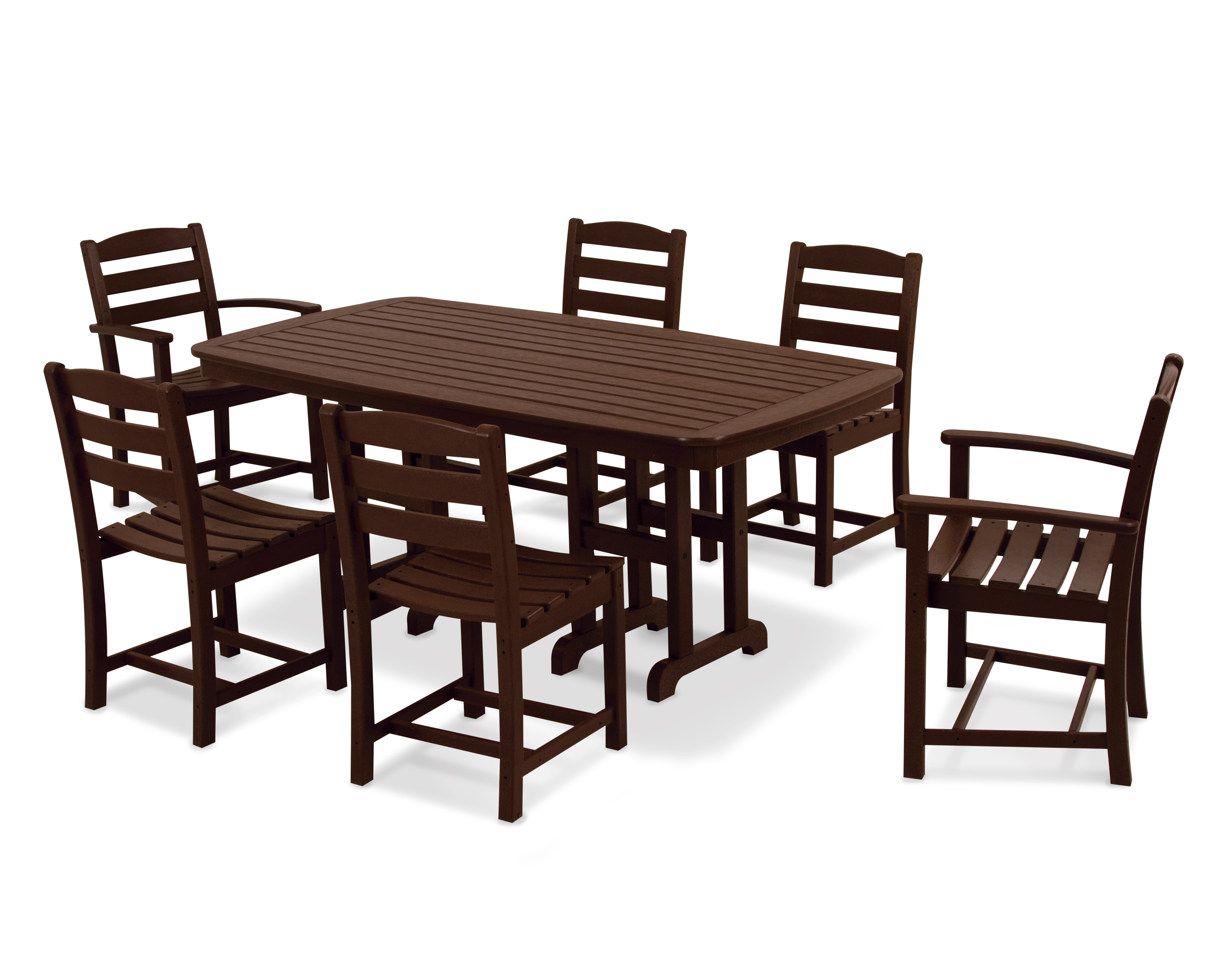 POLYWOOD® La Casa Café 7Piece Dining Set