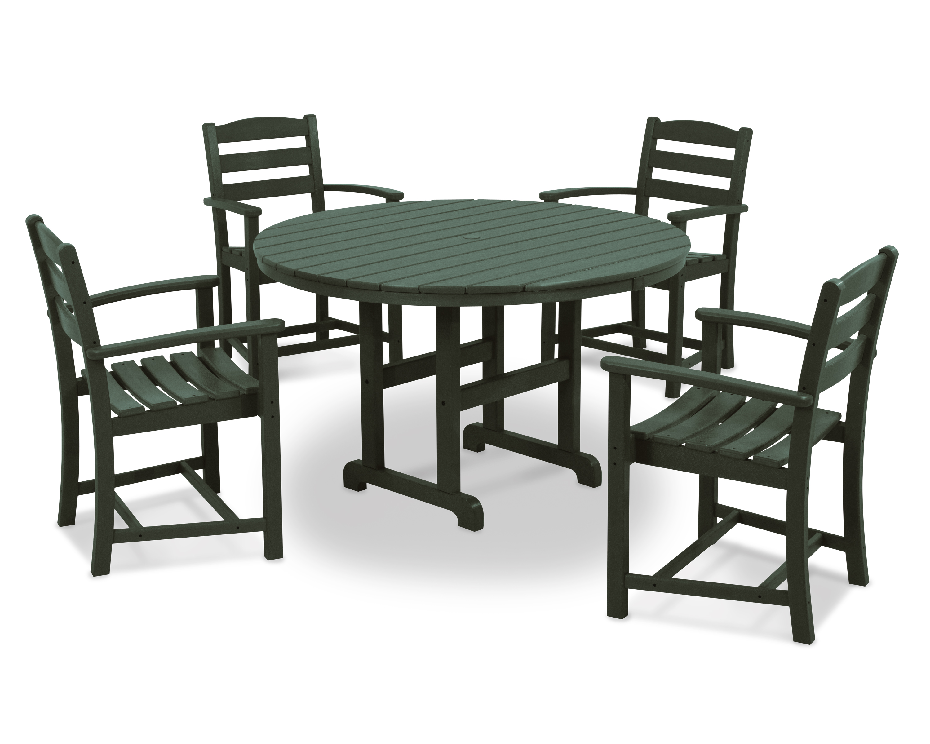 POLYWOOD® La Casa Café 5Piece Dining Set