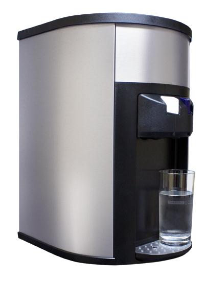 Aquaverve Water Coolers Fahrenheit Free-Standing Room Temperature and Cold Water Cooler