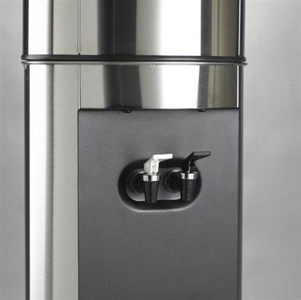 S2 Stainless Steel Water Cooler with Hot & Cold Water with Wheels